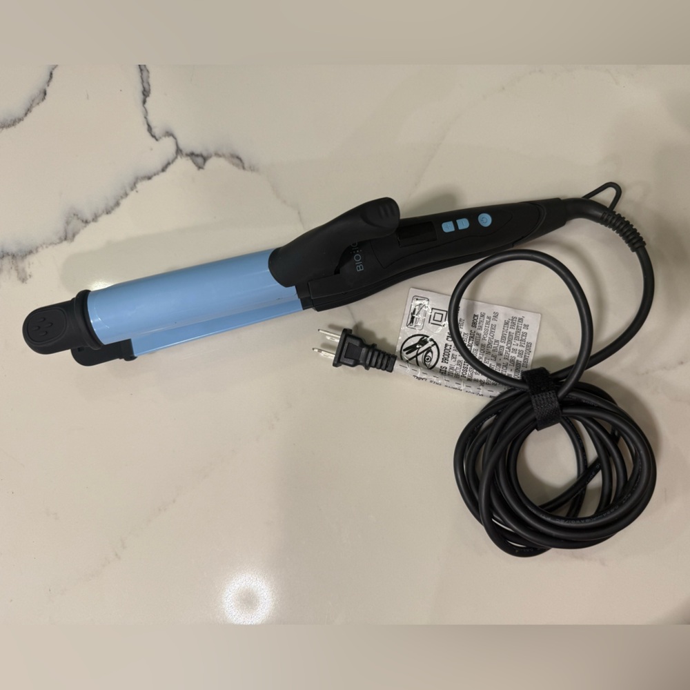 BIO IONIC NanoIonic MX 3-IN-ONE Styling Iron - Have original box too!